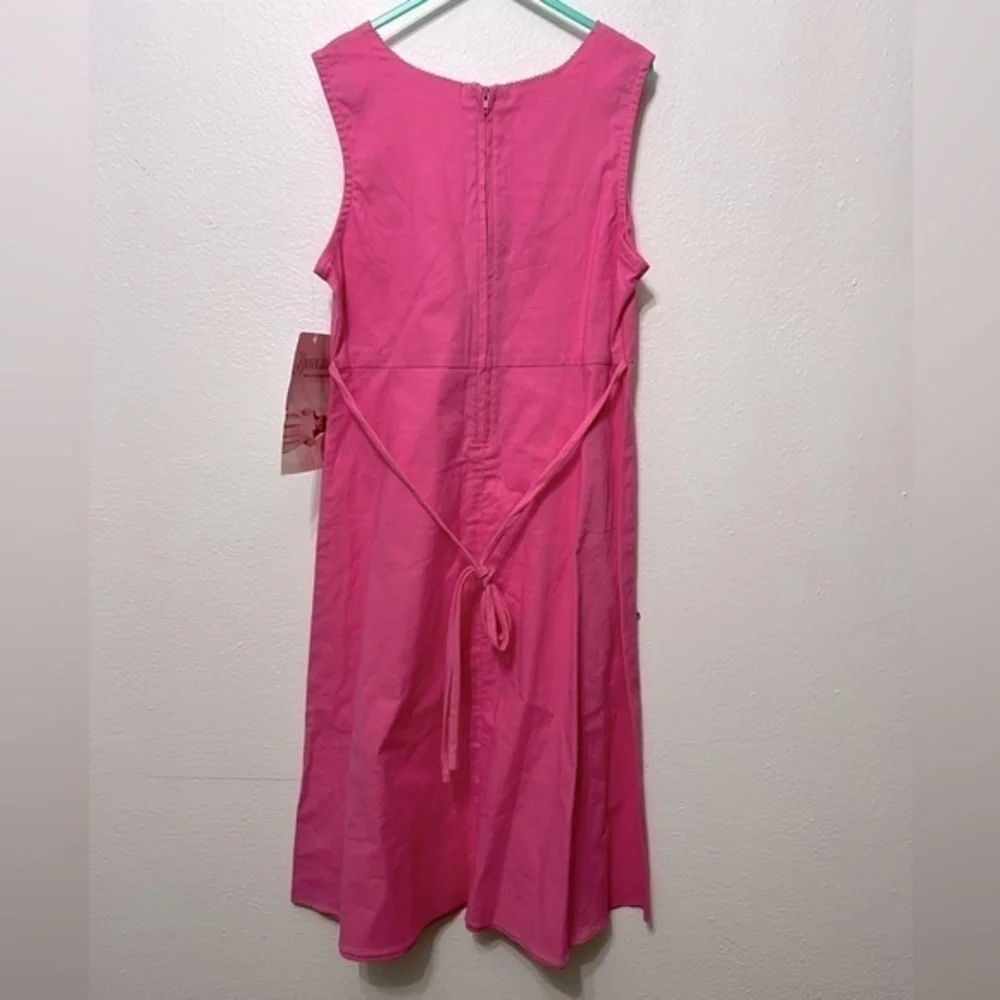 Bonnie‎ Jean Girls Size 10 Princess Pink Sequin Embroidered Bodice Dress NWT